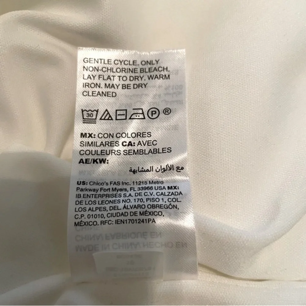 WHBM fit & flare slimming dress - Picture 7 of 8